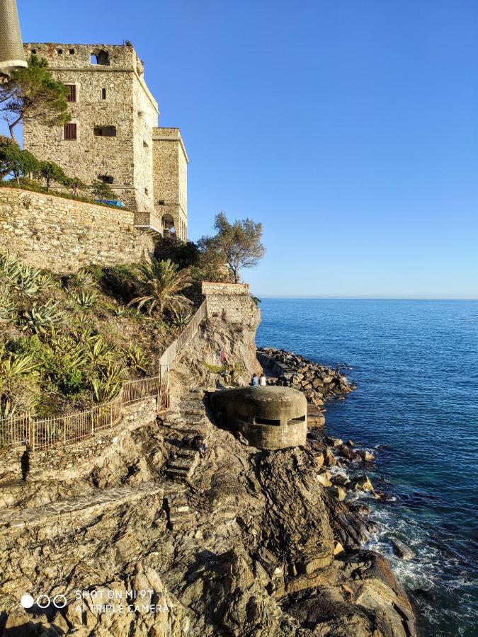 Via Verdi 5, Gli Affreschi Monterosso al Mare Exteriör bild