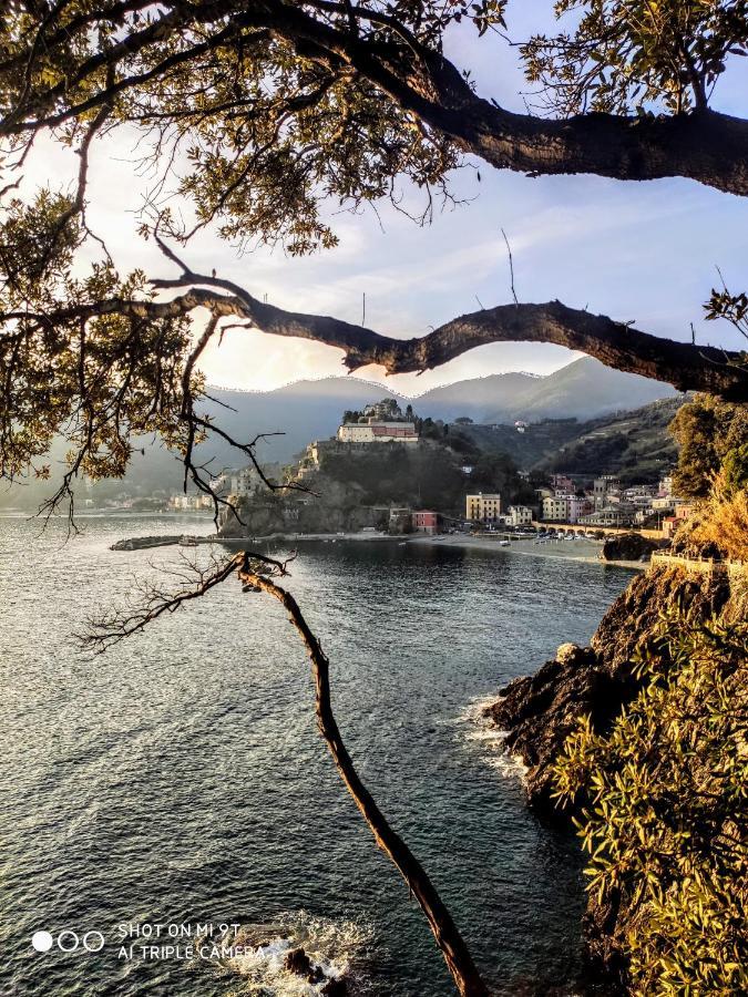 Via Verdi 5, Gli Affreschi Monterosso al Mare Exteriör bild