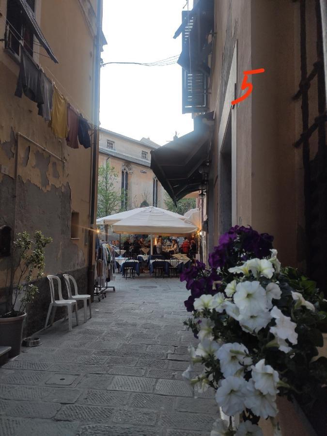 Via Verdi 5, Gli Affreschi Monterosso al Mare Exteriör bild