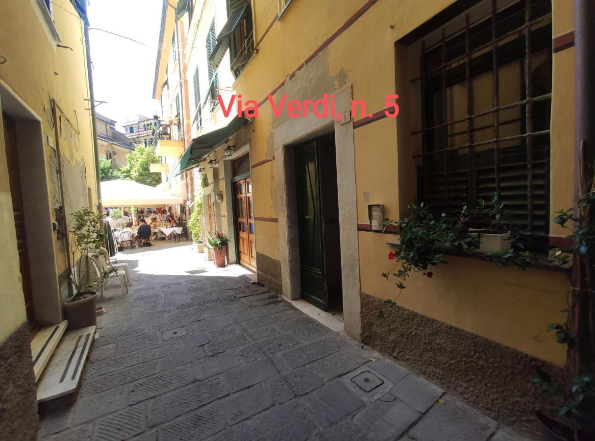 Via Verdi 5, Gli Affreschi Monterosso al Mare Exteriör bild
