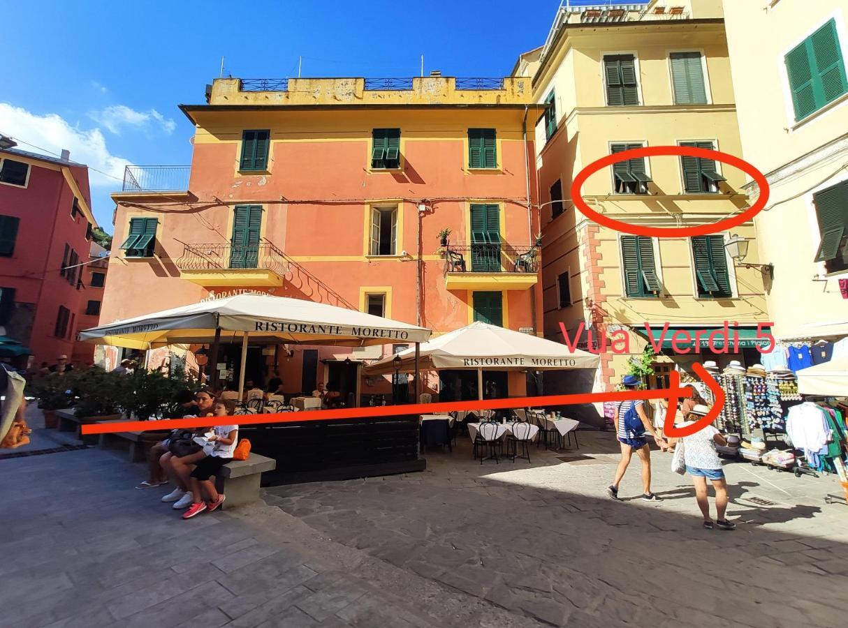 Via Verdi 5, Gli Affreschi Monterosso al Mare Exteriör bild