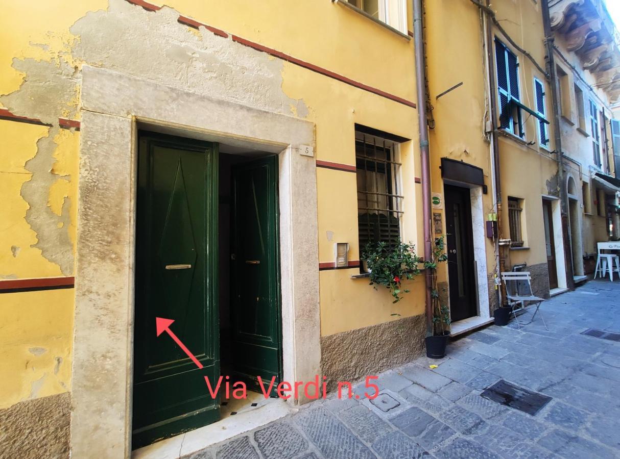 Via Verdi 5, Gli Affreschi Monterosso al Mare Exteriör bild