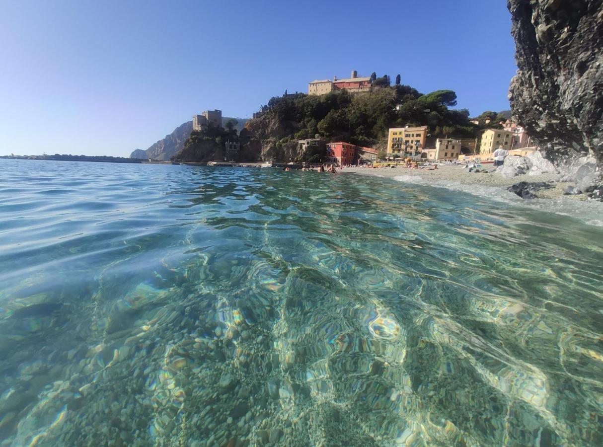 Via Verdi 5, Gli Affreschi Monterosso al Mare Exteriör bild