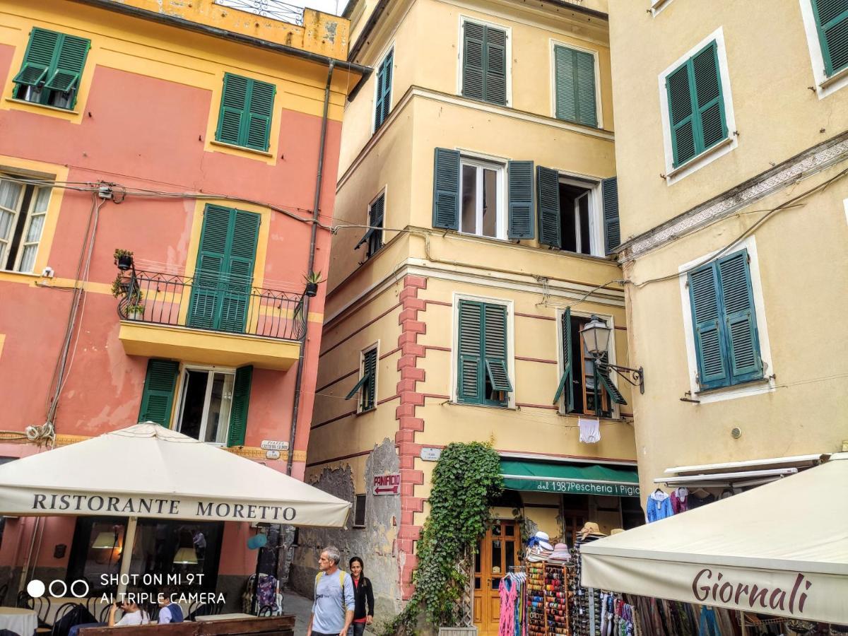 Via Verdi 5, Gli Affreschi Monterosso al Mare Exteriör bild